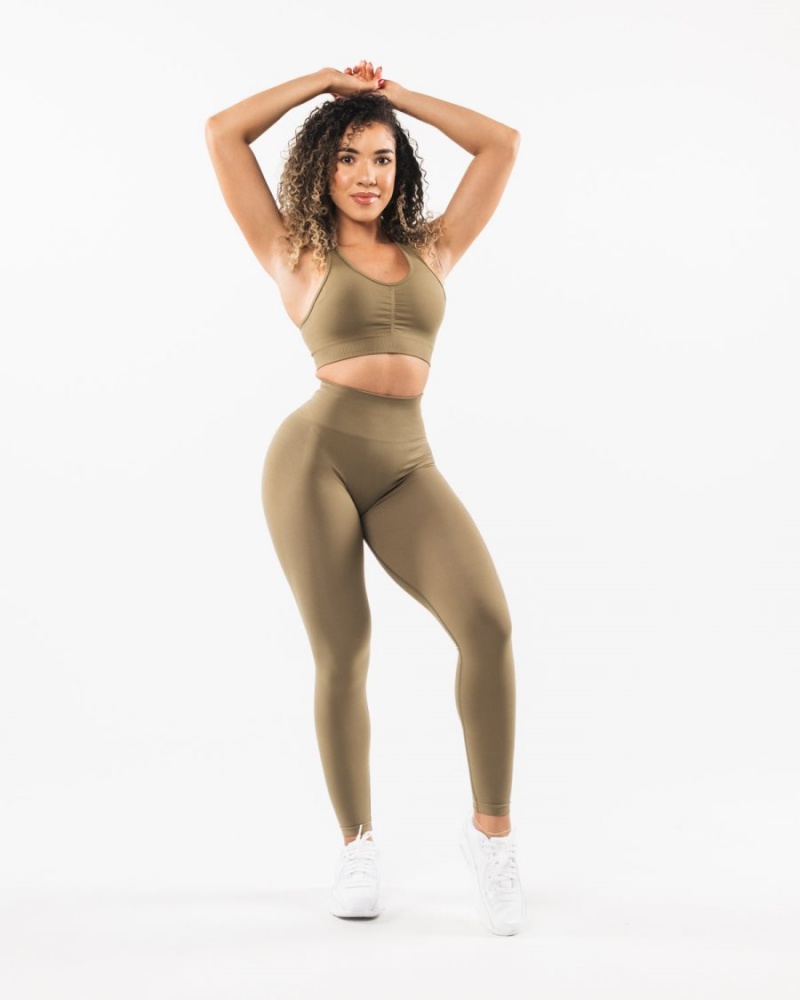 Willow Alphalete Amplify Legging Women's Leggings | 2514963-SL